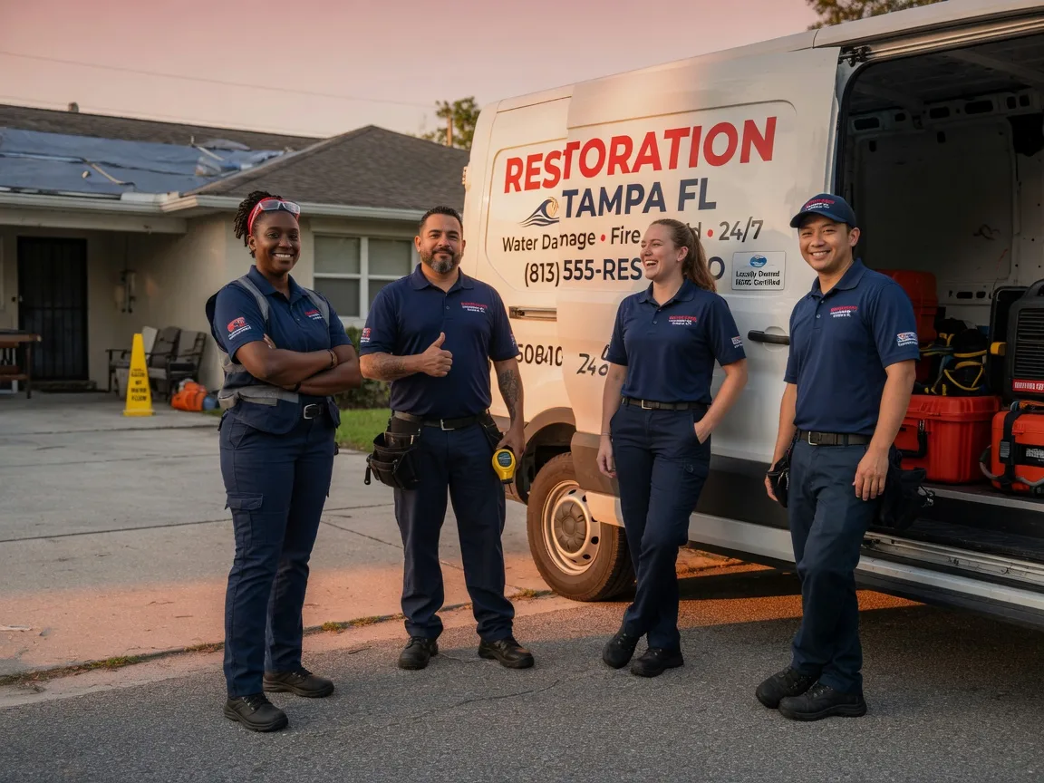 Water Damage Restoration company in Paden City, WV