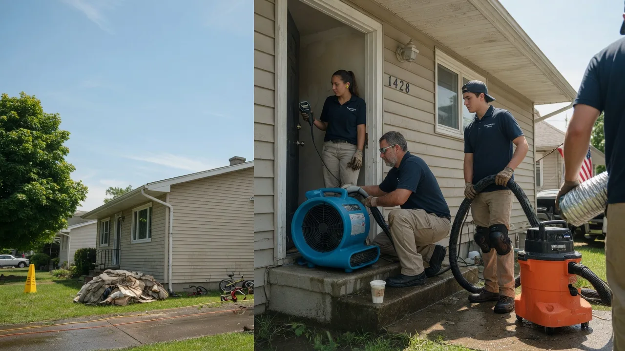 Water Damage Restoration in Paden City, WV near me